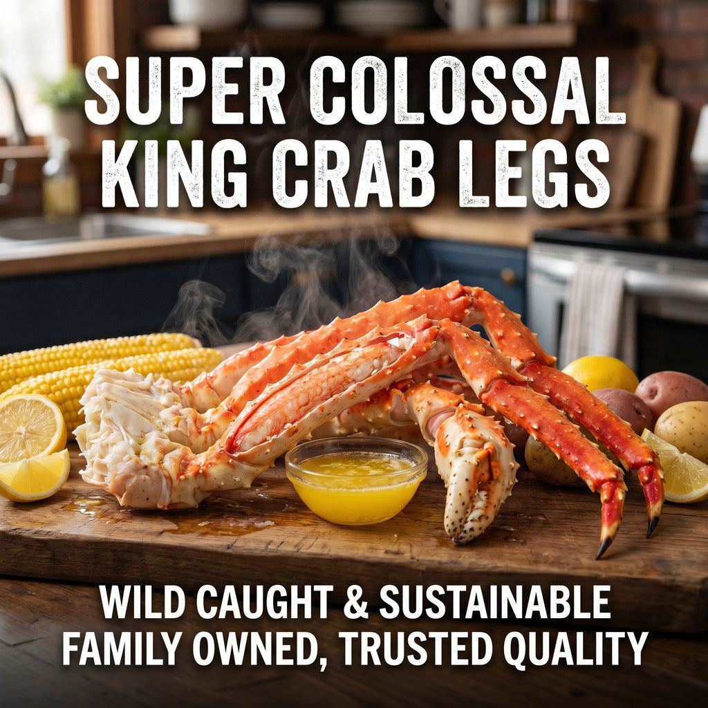Premium Juicy Seafood Leg Packs | Special Bulk Discount Now Live