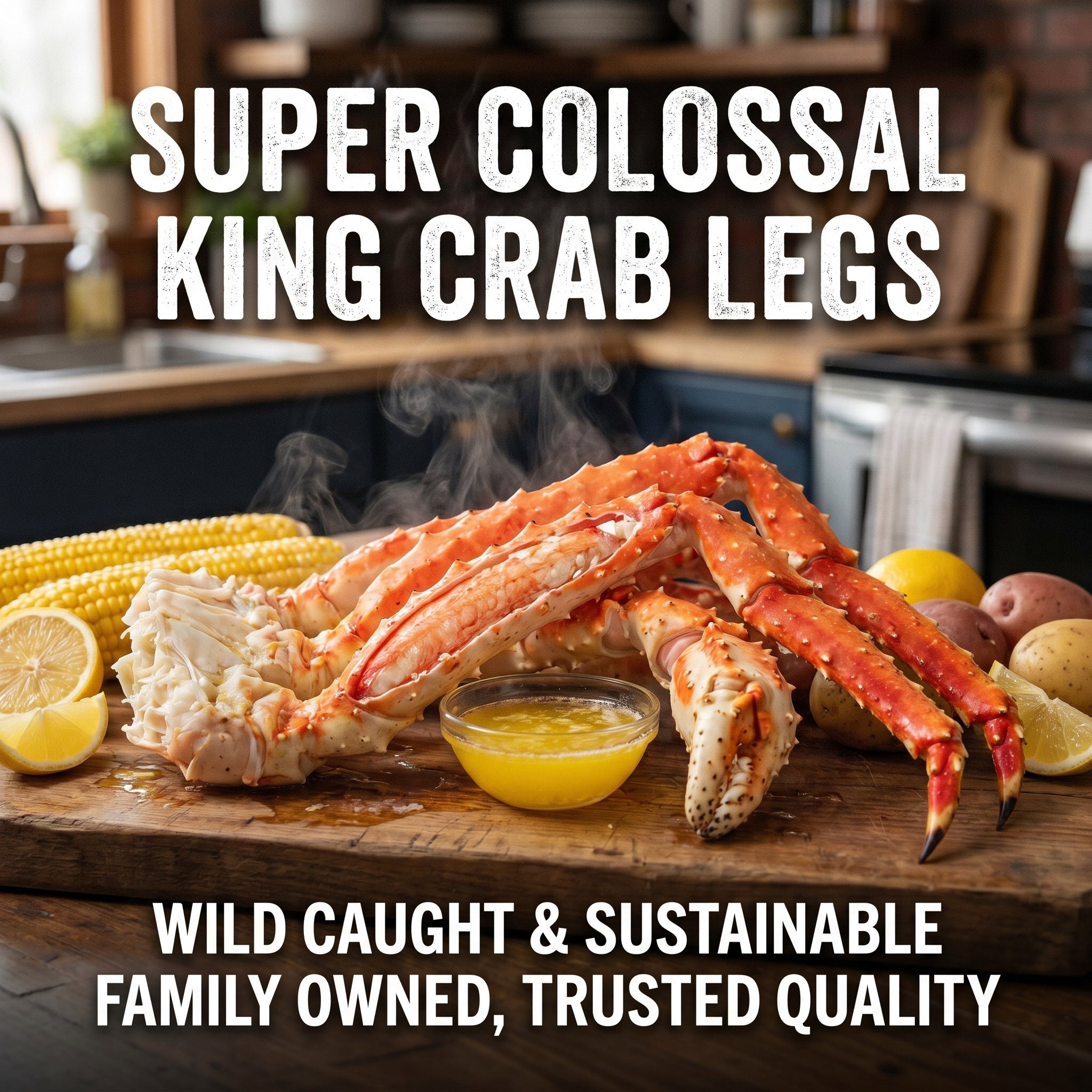 Premium Juicy Seafood Leg Packs | Special Bulk Discount Now Live