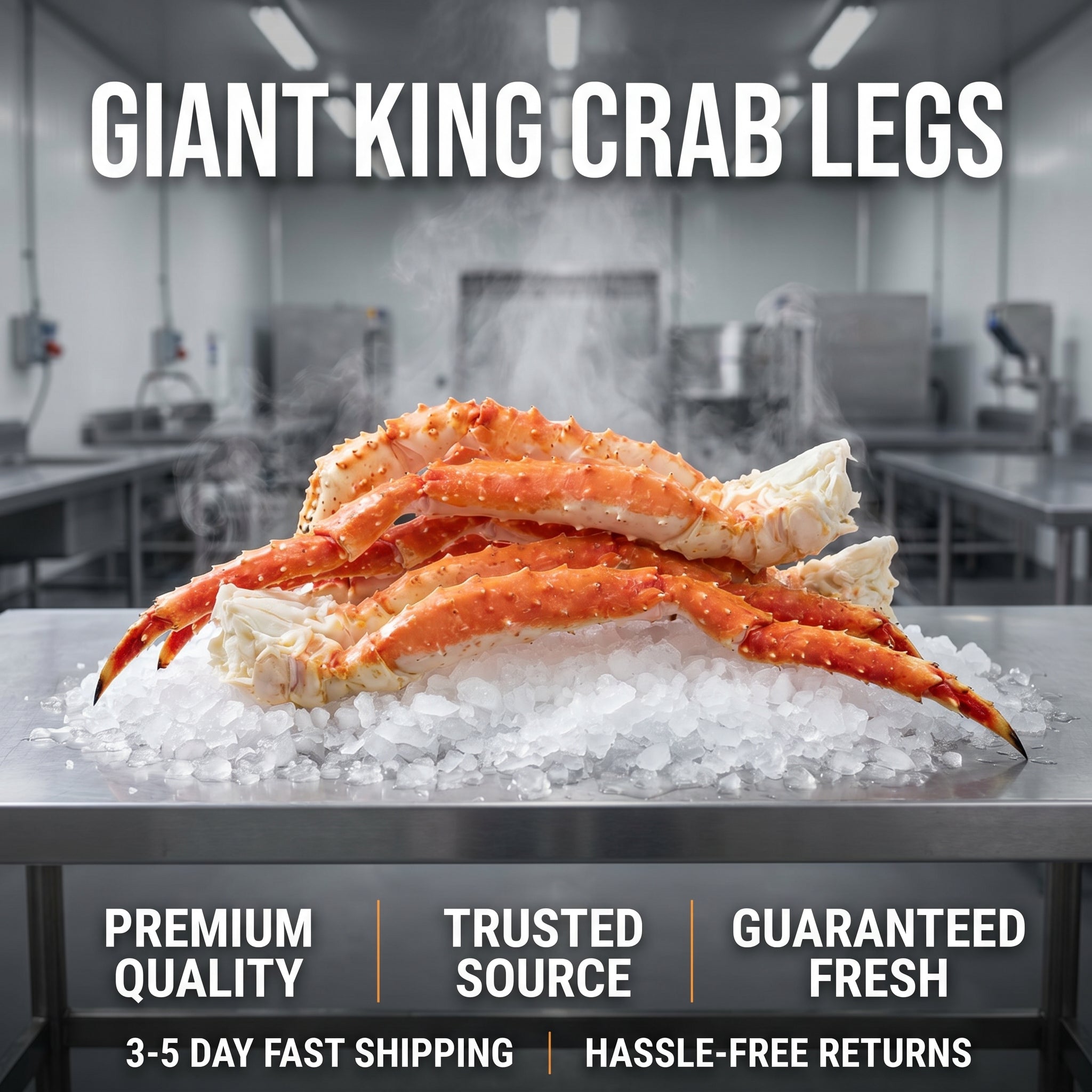 Premium Juicy Seafood Leg Packs | Special Bulk Discount Now Live