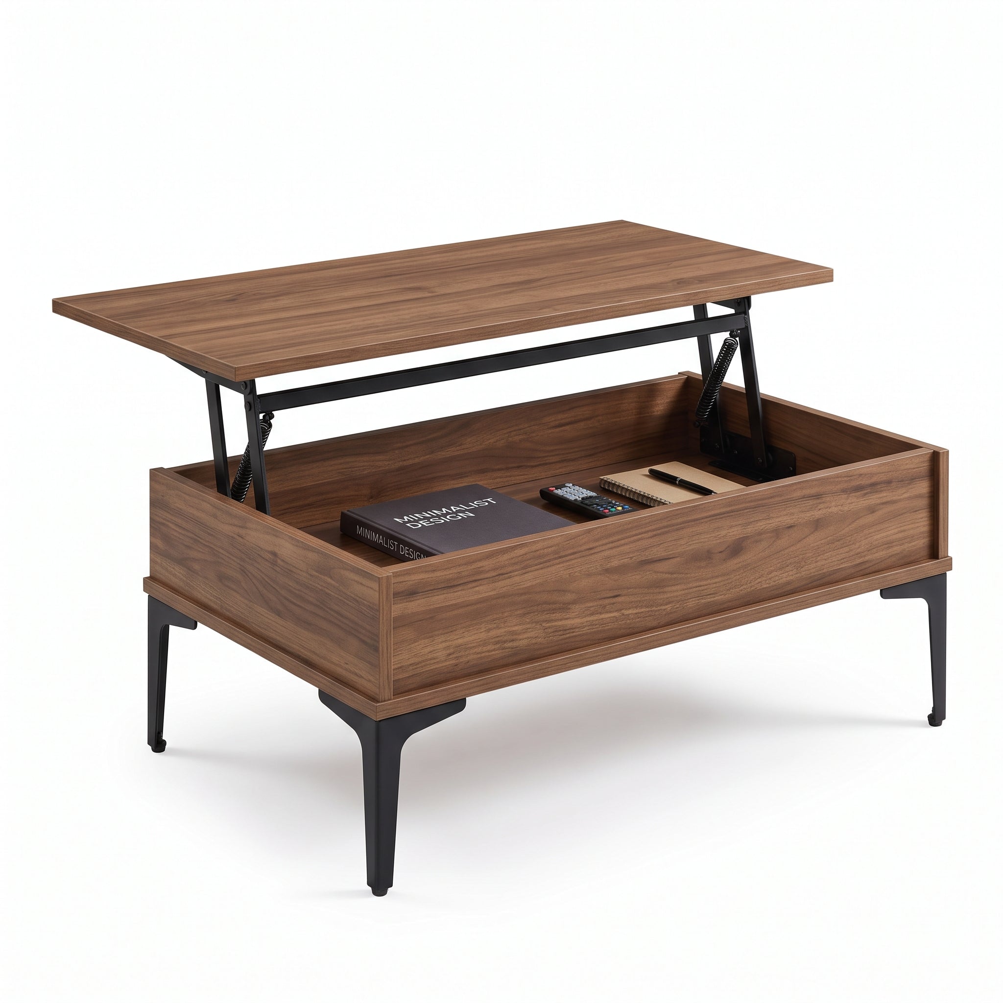 Lift Top Coffee Table with Hidden Storage – Modern Multifunctional Living Room Table for Everyday Living